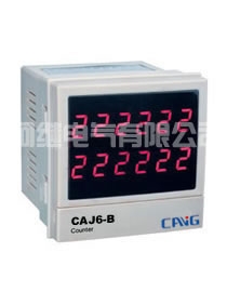 CAJ6-B六位双排数显计数继电器