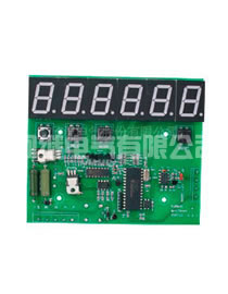 大屏幕显示计数器、计米器、 线速表、转速表控制板